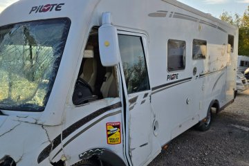 Fiat Pilote  G741  Kamper