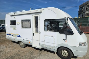 Kamper INTEGRA  Fiat Ducato Burstner