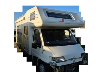 Kamper Fiat Ducato Pegaso