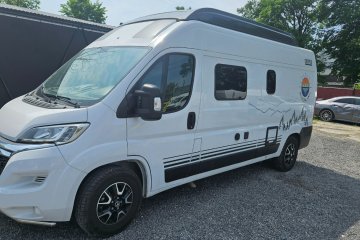 Burstner Campeo Black Forest C 600