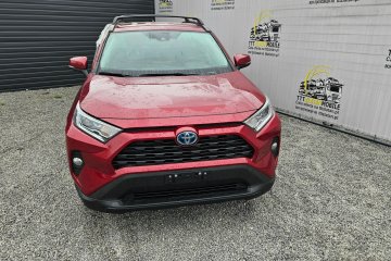 Toyota Rav 4 , hybryda , import z USA