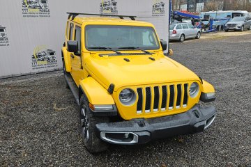 Jeep Wrangler Sahara